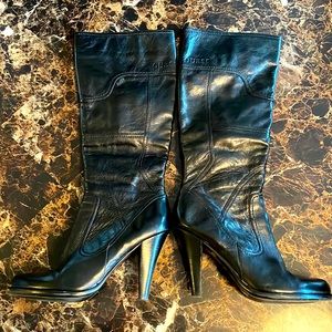 GUESS Leather Boots
